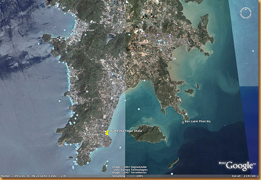 Phuket Google map